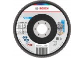BOSCH X451 Fächerschleifscheibe, 125 × 22,23 mm, G80, T27 2608626150