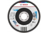 BOSCH X451 Fächerschleifscheibe, 125 × 22,23 mm, G120, T27 2608626151