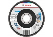 BOSCH X451 Fächerschleifscheibe, 125 × 22,23 mm, G120, T27 2608626152