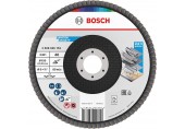 BOSCH X451 Fächerschleifscheibe, 150 × 22,23 mm, G40, T29 2608626153