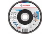 BOSCH X451 Fächerschleifscheibe, 150 × 22,23 mm, G80, T29 2608626155