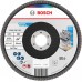 BOSCH X451 Fächerschleifscheibe, 150 × 22,23 mm, G80, T29 2608626155