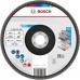 BOSCH X451 Fächerschleifscheibe, 180 × 22,23 mm, G40, T29 2608626156