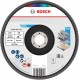 BOSCH X451 Fächerschleifscheibe, 180 × 22,23 mm, G60, T29 2608626157