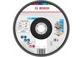 BOSCH X451 Fächerschleifscheibe, 180 × 22,23 mm, G80, T29 2608626158