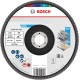 BOSCH X451 Fächerschleifscheibe, 180 × 22,23 mm, G80, T29 2608626158