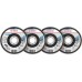 BOSCH X451 Fächerschleifscheiben Set, 115 x 22,23 mm, K40; K60; K80; K120, T29 2608626161