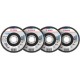 BOSCH X451 Fächerschleifscheiben Set, 115 x 22,23 mm, K40; K60; K80; K120, T27 608626163