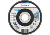 BOSCH X451 Fächerschleifscheibe, 115 × 22,23 mm, G60, T29, 15 ks 2608626168