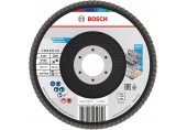 BOSCH X451 Fächerschleifscheibe, 125 × 22,23 mm, G120, T29, 15 ks 2608626178