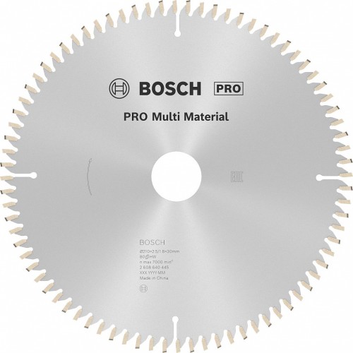 BOSCH PRO Multi Material Kreissägeblatt, 210 x 30 x 2,5 mm 2608640445