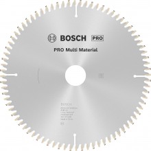 BOSCH PRO Multi Material Kreissägeblatt, 216 × 2,5 × 30 mm, T80 2608640447