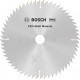 BOSCH PRO Multi Material Kreissägeblatt, 254 × 3,2 × 30 mm 2608640449