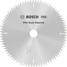 BOSCH PRO Multi Material Kreissägeblatt, 254 x 30 x 3,2 mm, 80 2608640450