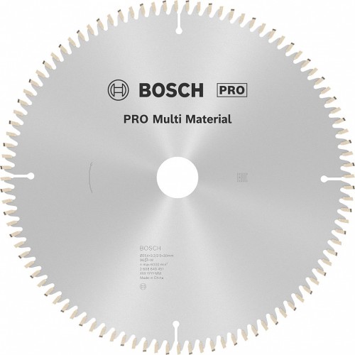BOSCH PRO Multi Material Kreissägeblatt, 254 × 3,2 × 30 mm, T96 2608640451