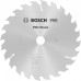 BOSCH PRO Wood Kreissägeblatt, 190 × 2,6 × 20 mm, T24 2608640612