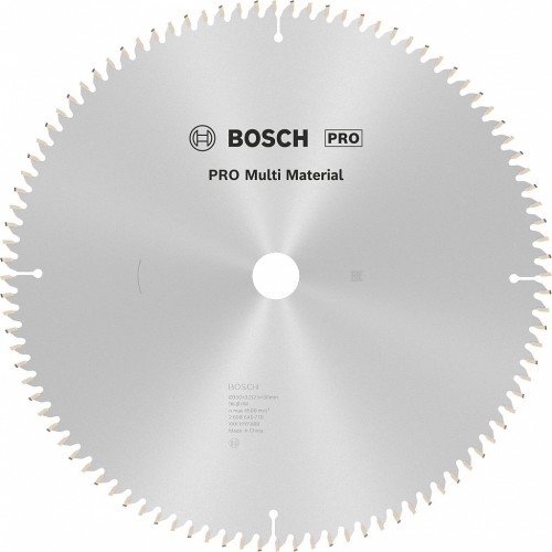 BOSCH PRO Multi Material Kreissägeblatt, 350 × 3,2 × 30 mm 2608640770