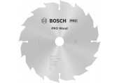 BOSCH PRO Wood Kreissägeblatt, 184 x 2,6 x 16 mm, T36 2608640818
