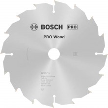 BOSCH PRO Wood Kreissägeblatt, 184 x 2,6 x 16 mm, T36 2608640818