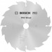 BOSCH PRO Wood Kreissägeblatt, 184 x 2,6 x 16 mm, T36 2608640818