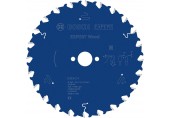 BOSCH Kreissägeblatt Expert for Wood, 160 × 2,6/1,6 × 20 mm, T24 2608644019