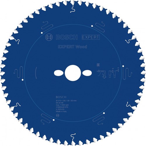 Bosch Kreissägeblatt Expert for Wood, 270 x 30 x 2,8 mm, 60 2608644070