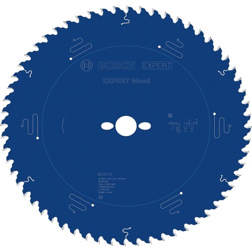 BOSCH Kreissägeblatt Expert for Wood, 355 x 30 x 3,0 mm, 60 2608644074