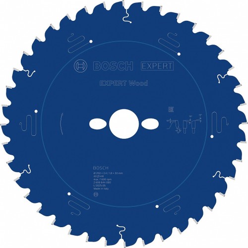 Bosch Kreissägeblatt Expert for Wood, 250 x 30 x 2,4 mm, 40 2608644080