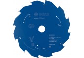 BOSCH Kreissägeblatt für Akku Expert for Wood 160x20x1,5/1x12T 2608644502