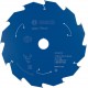 BOSCH Kreissägeblatt für Akk Expert for Wood 165x20x1,5/1x12T 2608644506