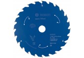 BOSCH Kreissägeblatt für Akk Expert for Wood 165x20x1,5/1x24T 2608644507