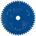 BOSCH Kreissägeblatt für Akk Expert for Wood 165x20x1,5/1x48T 2608644509