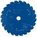 BOSCH Kreissägeblatt für Akk Expert for Wood 184x20x1,6/1x24T 2608644510