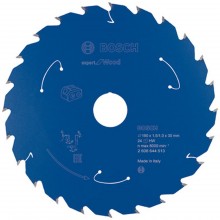 BOSCH Kreissägeblatt für Akk Expert for Wood 190×1,5/1×30 T24 2608644513