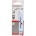 BOSCH S 522 BF Flexible for Metal Säbelsägeblatt 5 Stck 2608656011