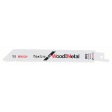 BOSCH S 922 VF Flexible for Wood and Metal Säbelsägeblätter, 5 Stück, 2608656017