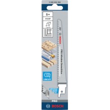 BOSCH PRO Window Demolition S611DF Säbelsägeblatt, 1,25 x 19 x 150 mm, 5-tlg. 2608656258