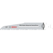 BOSCH PRO Multi Material Demolition S610VF Säbelsägeblatt, 1,6 x 22 x 150 mm, 260865760