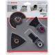 BOSCH Fliesen-Set, 4-teilig, GOP Zubehör 2608661695