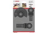 Bosch StarLock GOP Set 3tlg. Holz Set, 2608662343