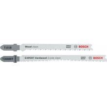 BOSCH T101B und EXPERT Hardwood T308BFP StichsägeblätterSet, 26-tlg. 2608665462