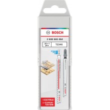 BOSCH T234X und EXPERT T367XHM Stichsägeblätter Set, 26-tlg. 2608665464