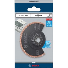 BOSCH PRO ACZ 85 RT3 Blatt für Multifunktionswerkzeuge, 85 x 2.5 mm 2608669120