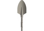 BOSCH PRO HEX 30-4C Spatmeißel, gerundet, 135 x 400 mm 2608690110