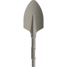 BOSCH PRO HEX 30-4C Spatmeißel, gerundet, 135 x 400 mm 2608690110