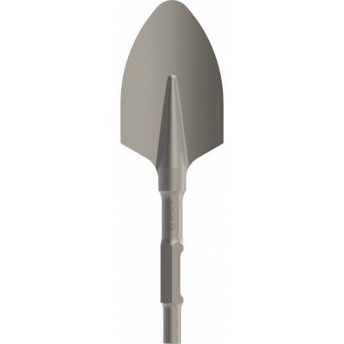 BOSCH PRO HEX 30-4C Spatmeißel, gerundet, 135 x 400 mm 2608690110