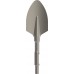 BOSCH PRO HEX 30-4C Spatmeißel, gerundet, 135 x 400 mm 2608690110