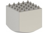 BOSCH PRO SDS max-5C Carbide-Stockerplatte, 50 x 50 mm 2608690179