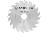 BOSCH PRO Wood cordless Kreissägeblatt, 85 x 1,1 x 15 mm 2608837666