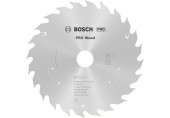 BOSCH PRO Wood cordless Kreissägeblatt 140x20x1,5/1,0x24T 2608837671